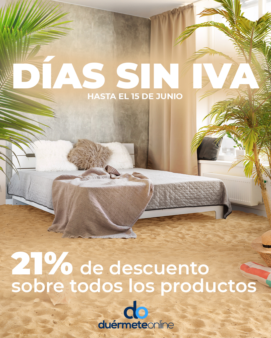 Rebajas duermete online